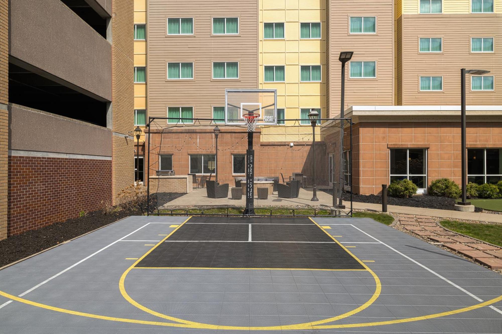 Residence Inn By Marriott Des Moines Downtown מראה חיצוני תמונה