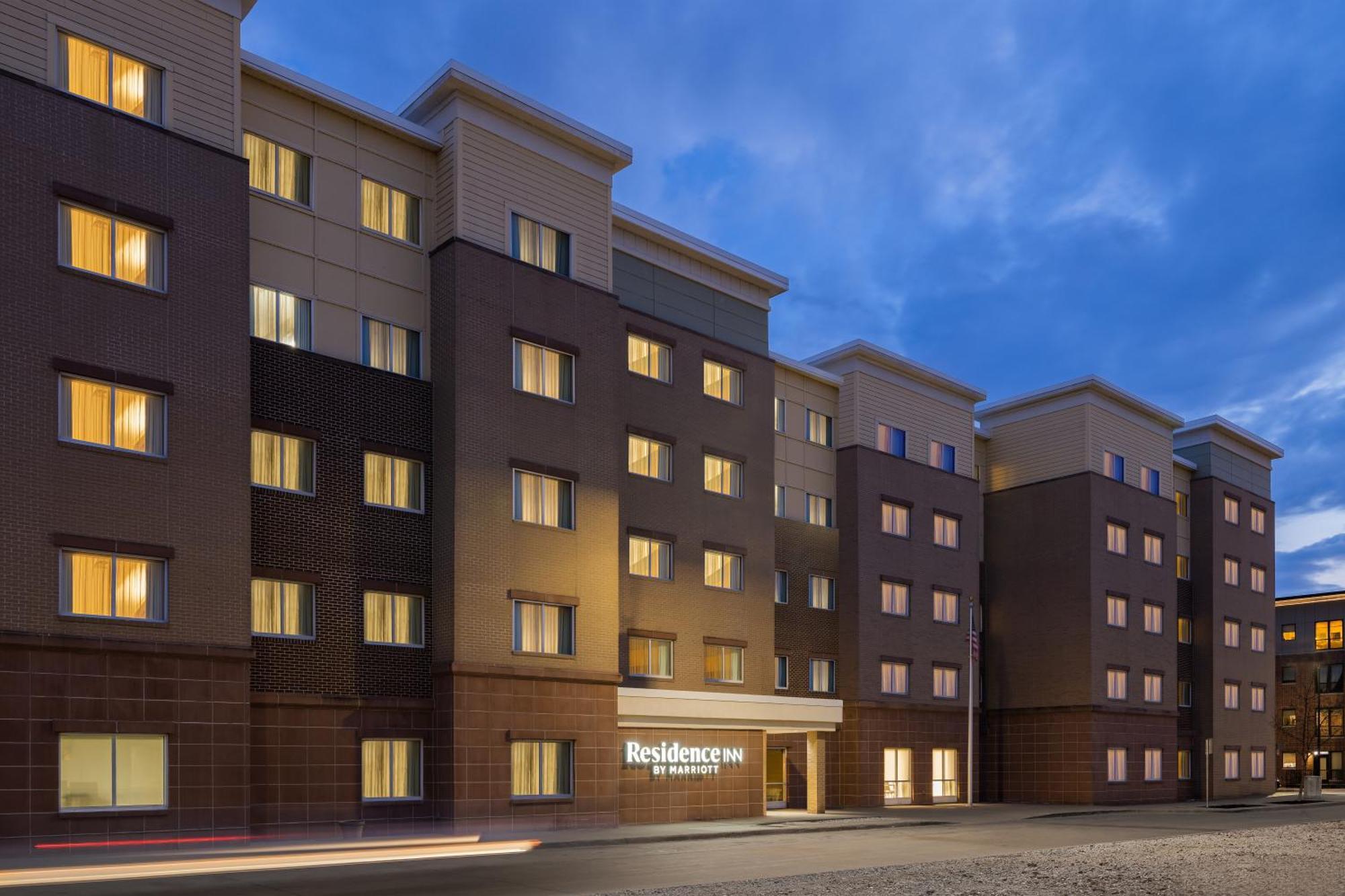 Residence Inn By Marriott Des Moines Downtown מראה חיצוני תמונה