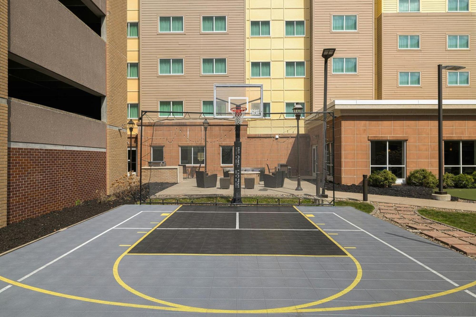 Residence Inn By Marriott Des Moines Downtown מראה חיצוני תמונה